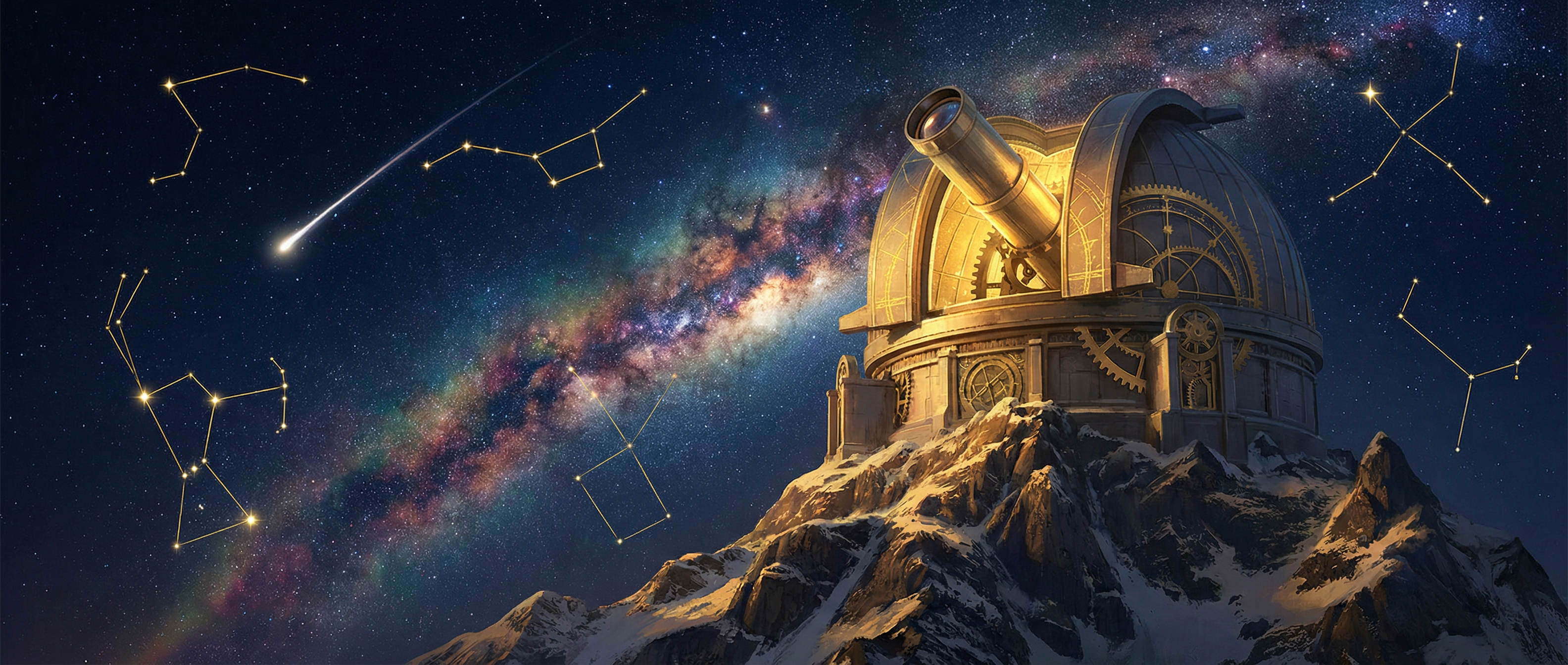 天文台星空观测风主视觉 - 彩票数学分析站 - 彩票网